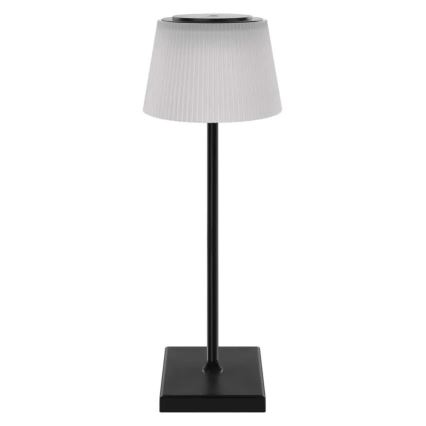 LED Hämardatav taaslaetav lamp KATIE LED/4W/10V 1800mAh IP44 CRI 90 must