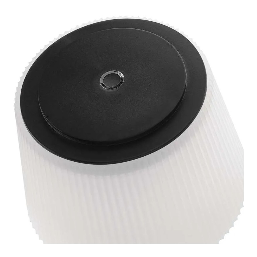LED Hämardatav taaslaetav lamp KATIE LED/4W/10V 1800mAh IP44 CRI 90 must
