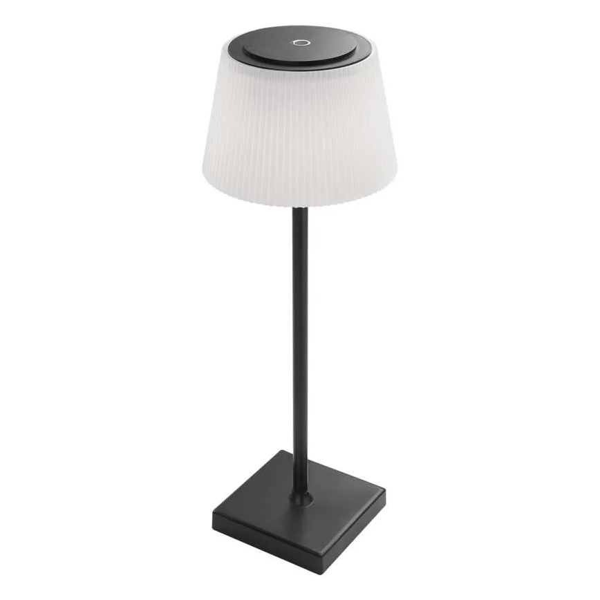 LED Hämardatav taaslaetav lamp KATIE LED/4W/10V 1800mAh IP44 CRI 90 must