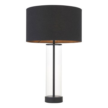 Endon 100440 - Hämardatav laualamp LESSINA 1xE27/10W/230V must