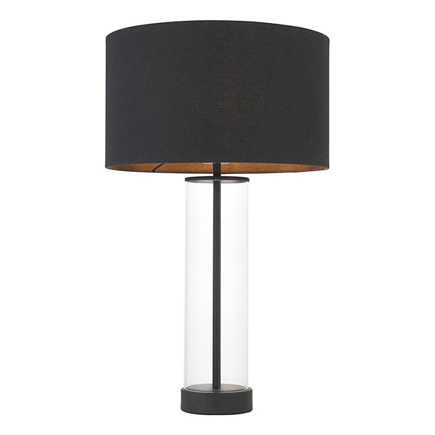 Endon 100440 - Hämardatav laualamp LESSINA 1xE27/10W/230V must