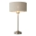 Endon 100646 - Laualamp HIGHCLERE 1xE14/7W/230V beež/mattkroom läbimõõt 25 cm