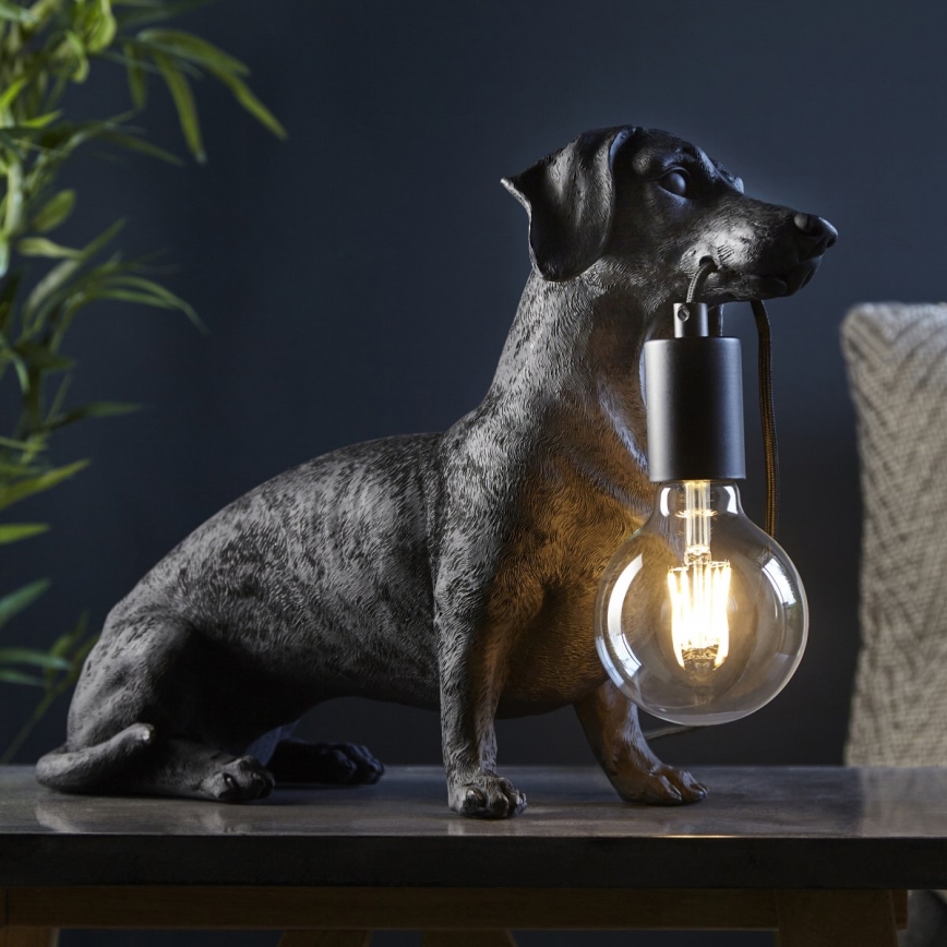 Endon 101188 - Laualamp DACHSHUND 1xE27/10W/230V must
