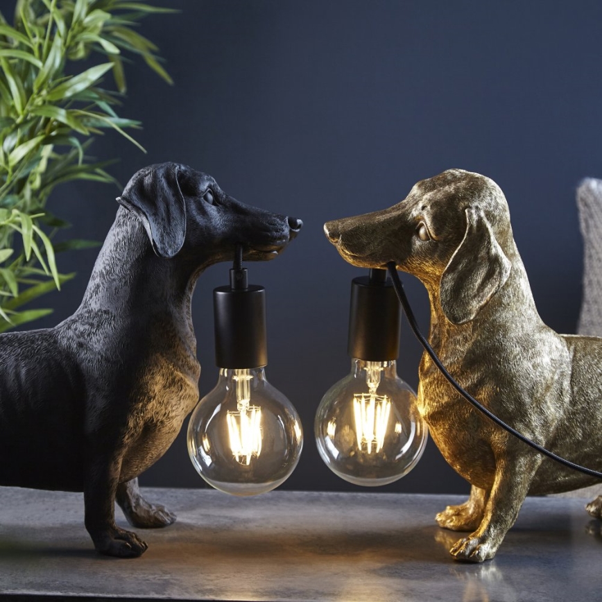 Endon 101188 - Laualamp DACHSHUND 1xE27/10W/230V must