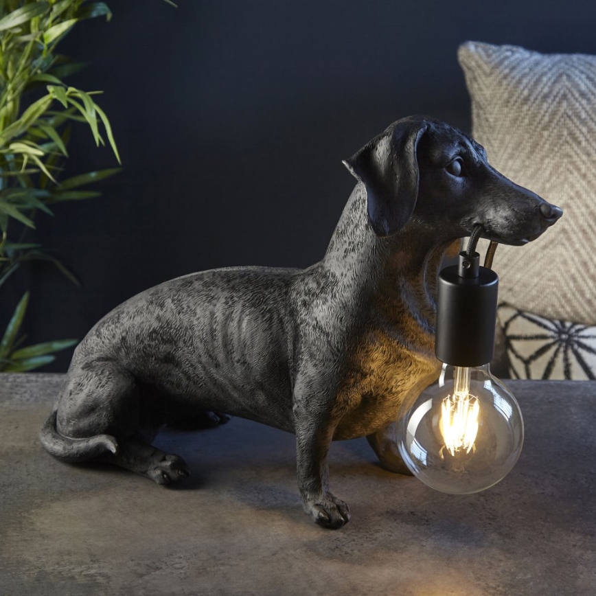 Endon 101188 - Laualamp DACHSHUND 1xE27/10W/230V must