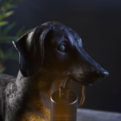 Endon 101188 - Laualamp DACHSHUND 1xE27/10W/230V must