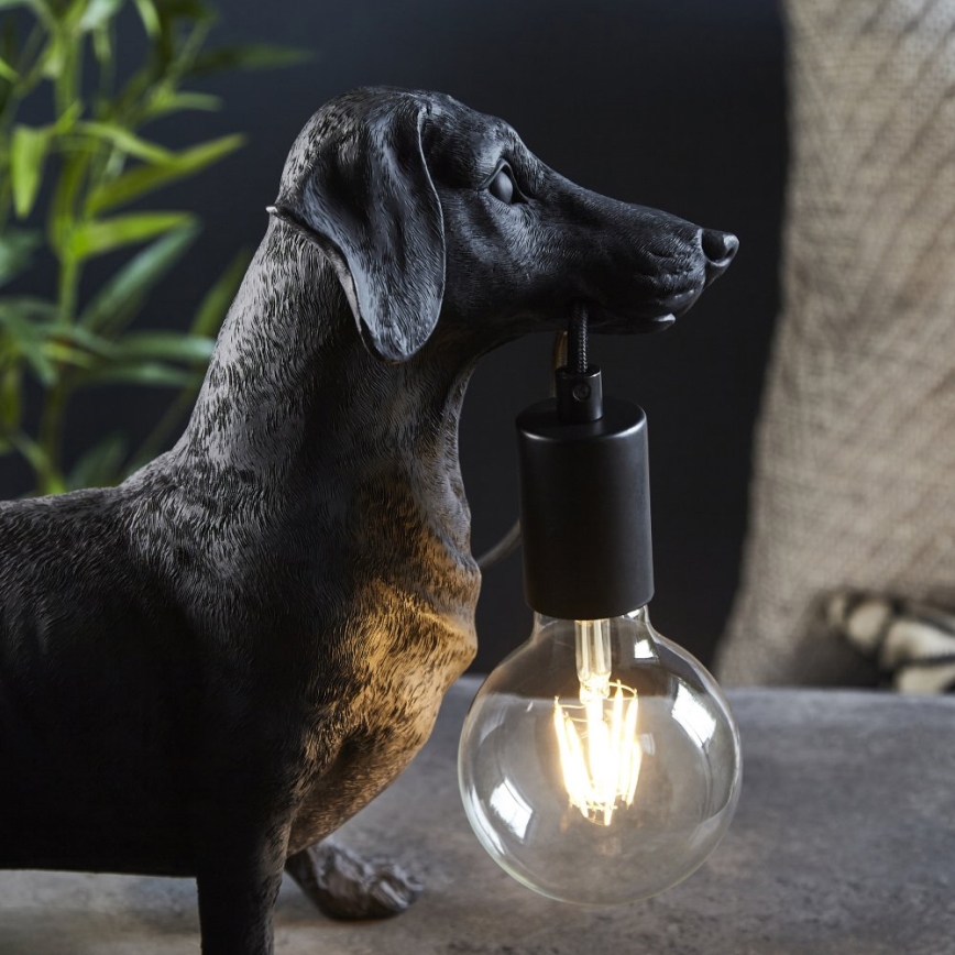 Endon 101188 - Laualamp DACHSHUND 1xE27/10W/230V must