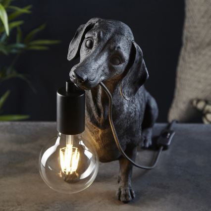 Endon 101188 - Laualamp DACHSHUND 1xE27/10W/230V must