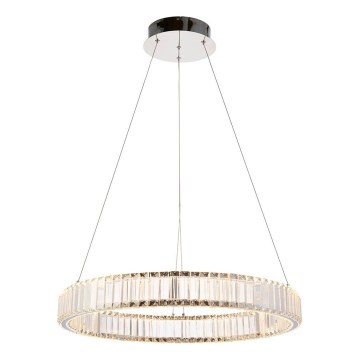 Endon 102255 - hämardatav LED-ripplamp riputuskaabliga LAGUNA LED/36W/230V läikiv kroom