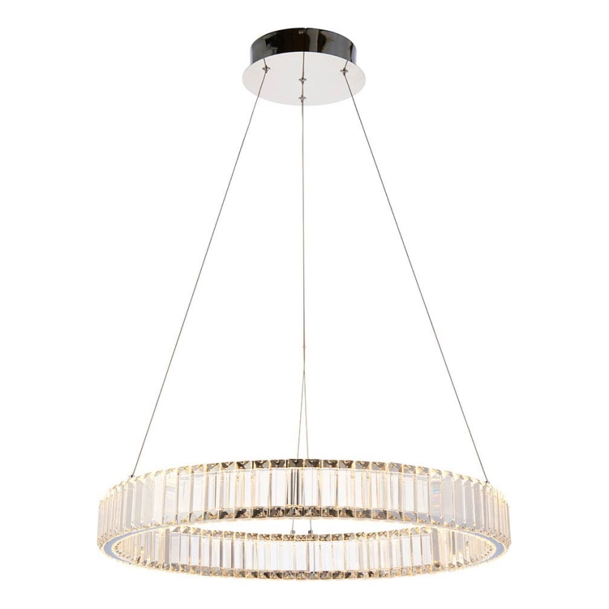 Endon 102255 - hämardatav LED-ripplamp riputuskaabliga LAGUNA LED/36W/230V läikiv kroom