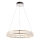 Endon 102255 - hämardatav LED-ripplamp riputuskaabliga LAGUNA LED/36W/230V läikiv kroom
