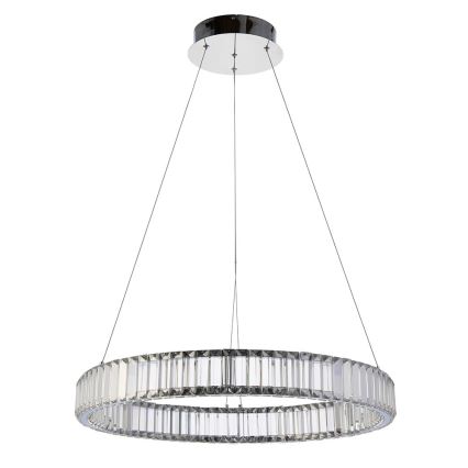 Endon 102255 - hämardatav LED-ripplamp riputuskaabliga LAGUNA LED/36W/230V läikiv kroom