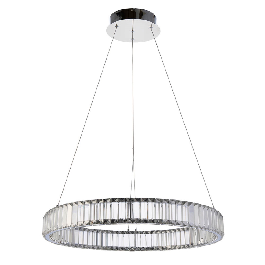 Endon 102255 - hämardatav LED-ripplamp riputuskaabliga LAGUNA LED/36W/230V läikiv kroom