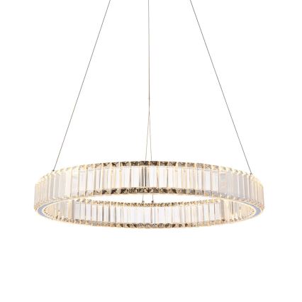 Endon 102255 - hämardatav LED-ripplamp riputuskaabliga LAGUNA LED/36W/230V läikiv kroom