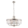 Endon 102505 - ketiga lühter 6xE14/6W/230V, läbimõõt 55 cm, messing