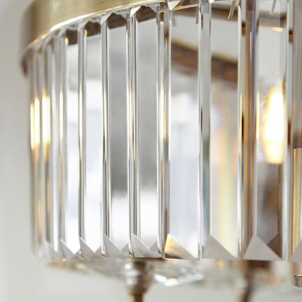 Endon 102505 - ketiga lühter 6xE14/6W/230V, läbimõõt 55 cm, messing