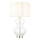 Endon 102676 - Hämardatav laualamp KELDA 1xE27/10W/230V valge/mattkroom