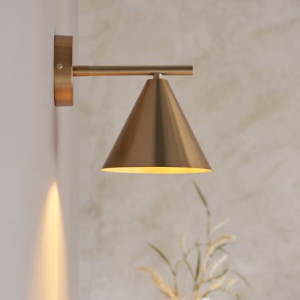 Endon 102893 - Kohtvalgusti seinale CAPE 1xE14/7W/230V messing