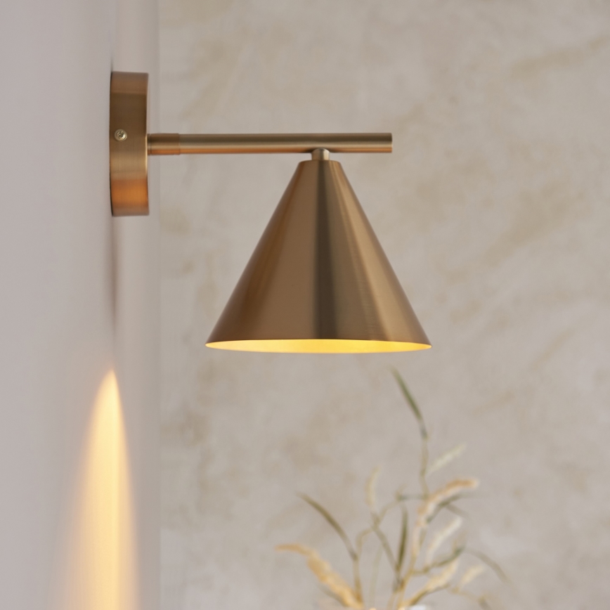 Endon 102893 - Kohtvalgusti seinale CAPE 1xE14/7W/230V messing