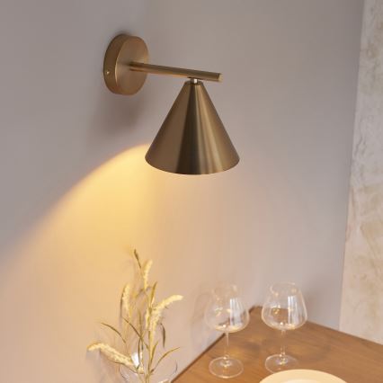 Endon 102893 - Kohtvalgusti seinale CAPE 1xE14/7W/230V messing