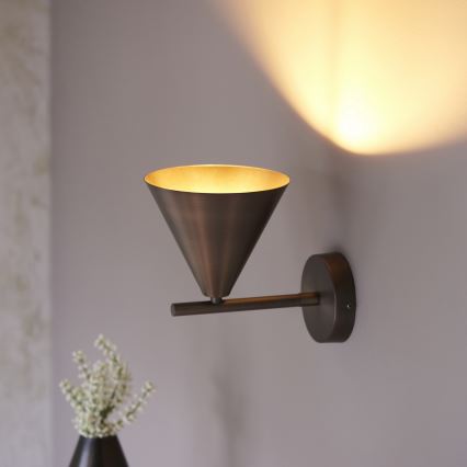 Endon 102894 - Kohtvalgusti seinale CAPE 1xE14/7W/230V pronks