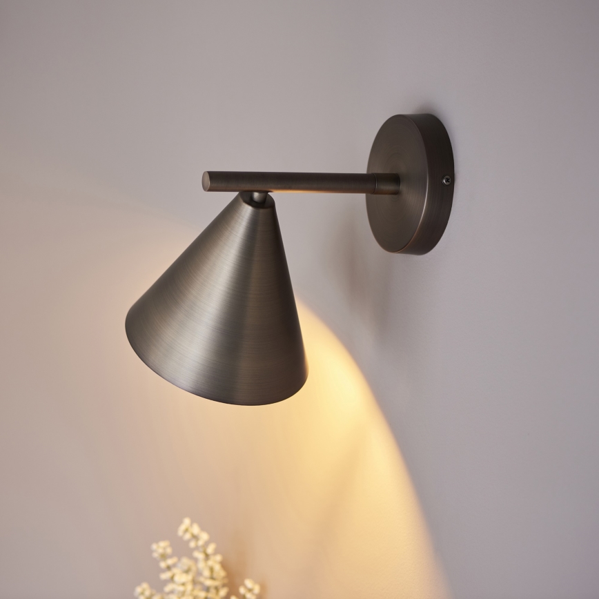 Endon 102894 - Kohtvalgusti seinale CAPE 1xE14/7W/230V pronks