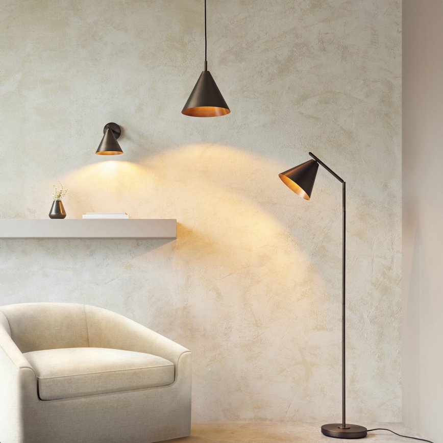 Endon 102894 - Kohtvalgusti seinale CAPE 1xE14/7W/230V pronks