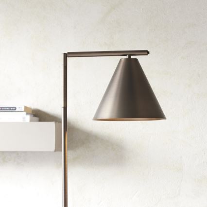 Endon 102895 - Põrandalamp CAPE 1xE27/10W/230V pronks
