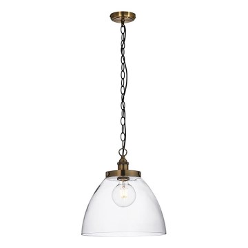 Endon 102926 - Lühter HANSEN 1xE27/10W/230V messing