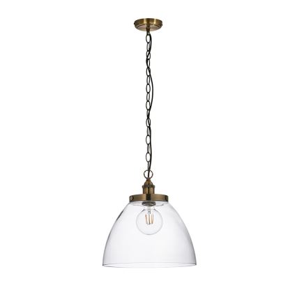 Endon 102926 - Lühter HANSEN 1xE27/10W/230V messing