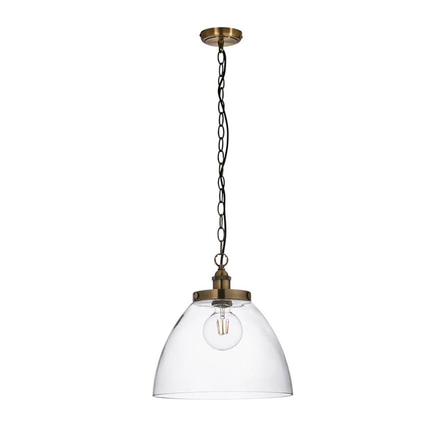 Endon 102926 - Lühter HANSEN 1xE27/10W/230V messing