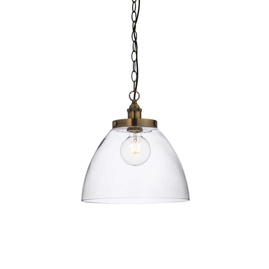 Endon 102926 - Lühter HANSEN 1xE27/10W/230V messing