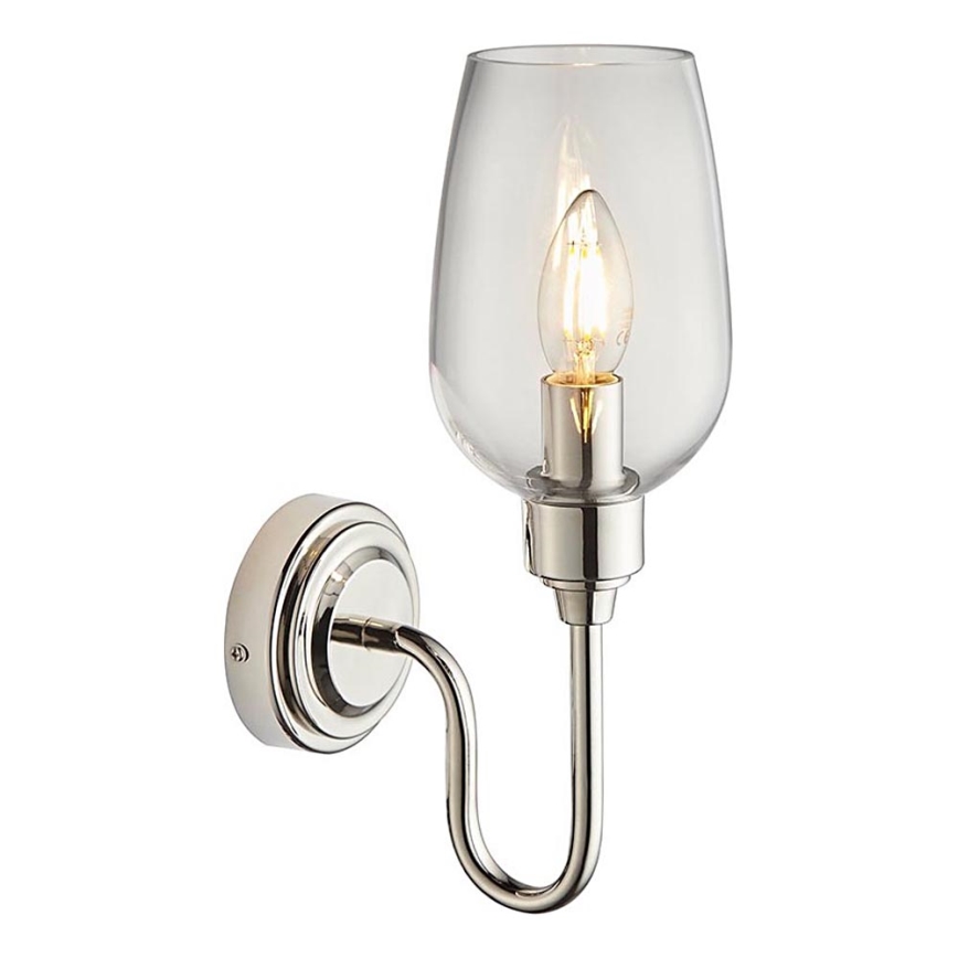 Endon 103316 - Seinavalgusti STOURTON 1xE14/6W/230V läikiv kroom