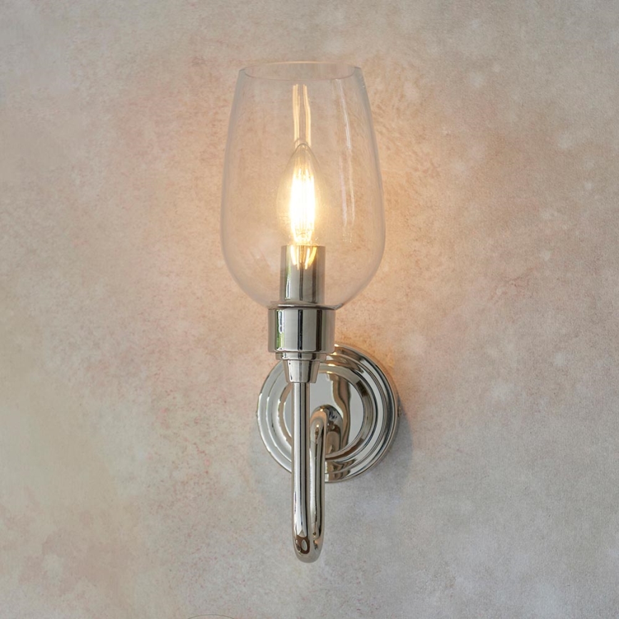 Endon 103316 - Seinavalgusti STOURTON 1xE14/6W/230V läikiv kroom