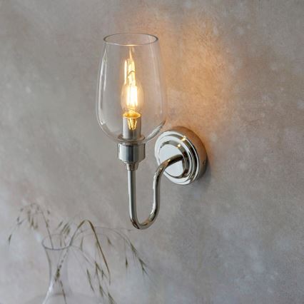 Endon 103316 - Seinavalgusti STOURTON 1xE14/6W/230V läikiv kroom