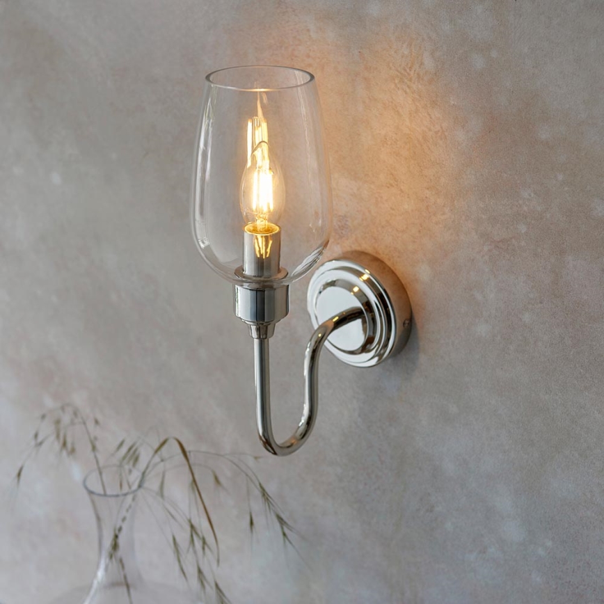 Endon 103316 - Seinavalgusti STOURTON 1xE14/6W/230V läikiv kroom