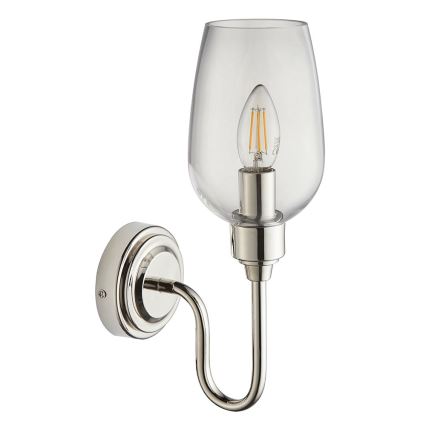 Endon 103316 - Seinavalgusti STOURTON 1xE14/6W/230V läikiv kroom