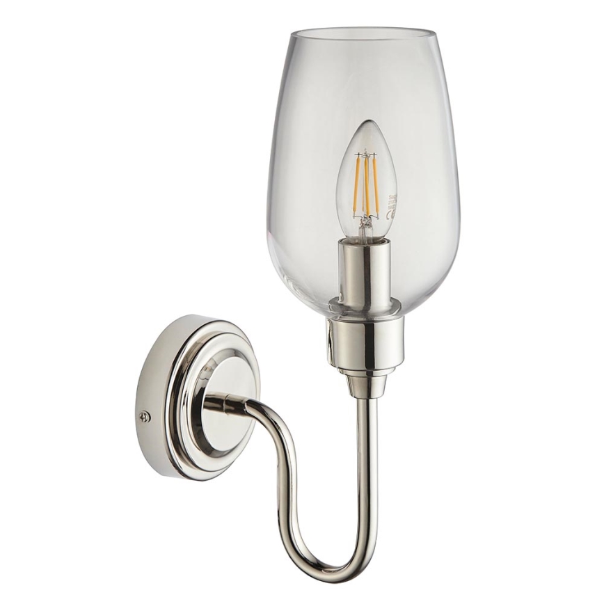 Endon 103316 - Seinavalgusti STOURTON 1xE14/6W/230V läikiv kroom
