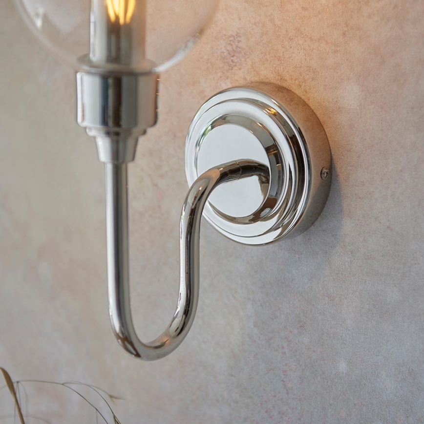 Endon 103316 - Seinavalgusti STOURTON 1xE14/6W/230V läikiv kroom