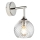 Endon 104052 - Seinavalgusti ALLEGRA 1xE14/7W/230V läikiv kroom