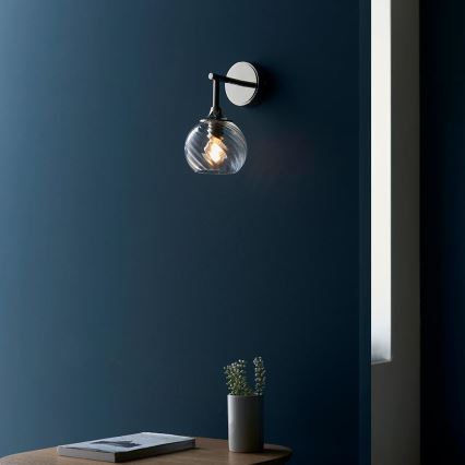 Endon 104052 - Seinavalgusti ALLEGRA 1xE14/7W/230V läikiv kroom