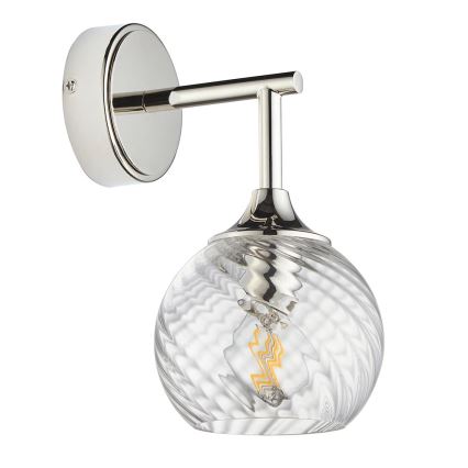 Endon 104052 - Seinavalgusti ALLEGRA 1xE14/7W/230V läikiv kroom
