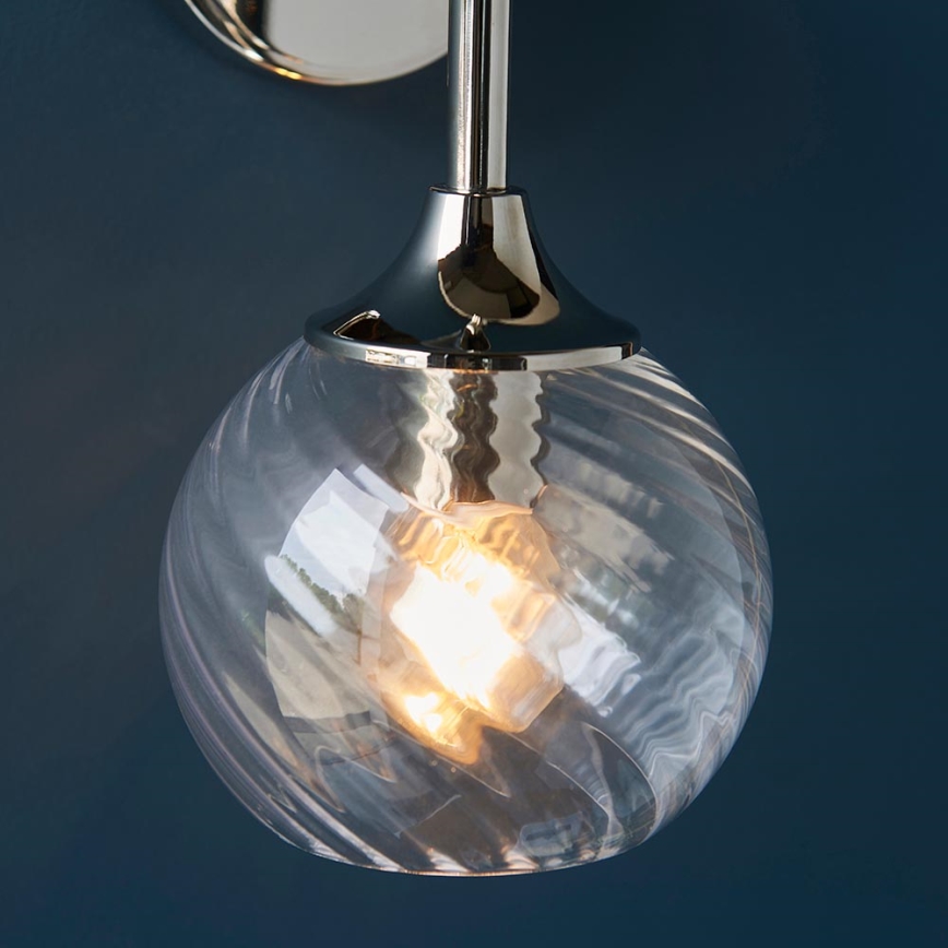 Endon 104052 - Seinavalgusti ALLEGRA 1xE14/7W/230V läikiv kroom