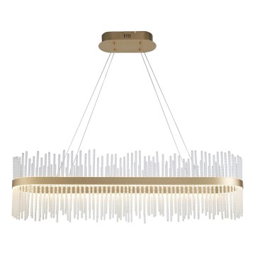 Endon 104082 - LED-hämardatav lühter kaablil ADRIEL LED/47W/230V 3000K kuldne/selge