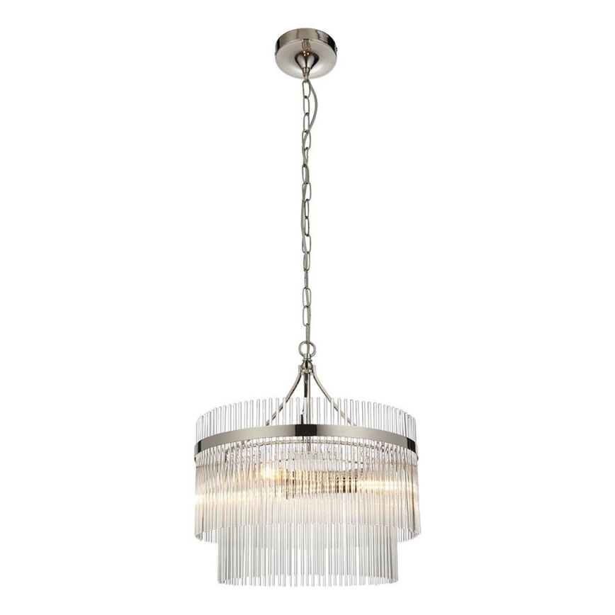 Endon 104113 - Kettaga kroonlühter MARIETTA 3xE14/7W/230V läikiv kroom