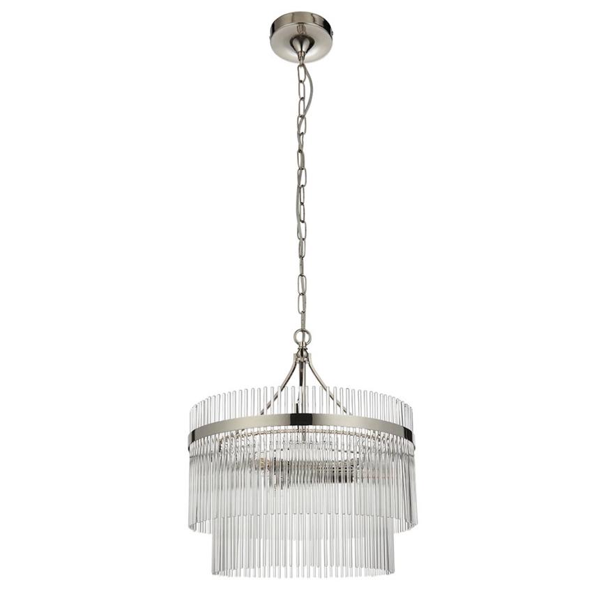 Endon 104113 - Kettaga kroonlühter MARIETTA 3xE14/7W/230V läikiv kroom