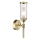 Endon 106258 - Seinavalgusti TOUR 1xG9/3W/230V messing