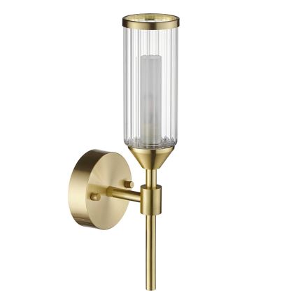 Endon 106258 - Seinavalgusti TOUR 1xG9/3W/230V messing