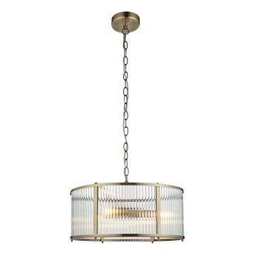 Endon 106282 - Ketiga rippvalgusti RIDGETON 3xE14/6W/230V messing
