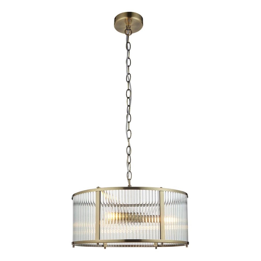 Endon 106282 - Ketiga rippvalgusti RIDGETON 3xE14/6W/230V messing